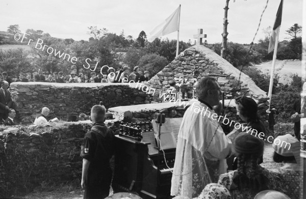 MASS IN THE RUINS